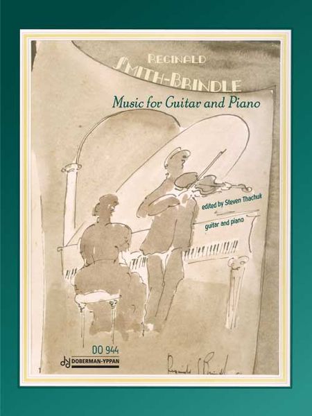 Music : For Guitar and Piano (1956) / edited by Steven Thachuk.