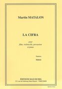 Cifra : Pour Flute, Violoncelle, Percussion Et Piano (1994).