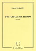 Dos Formas Del Tiempo : Pour Piano.