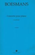 Concerto : Pour Piano Et Orchestre.