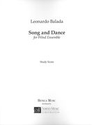 Song and Dance : For Wind Ensemble (1992).