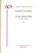 Sun Chanter : For Large Orchestra (2013).