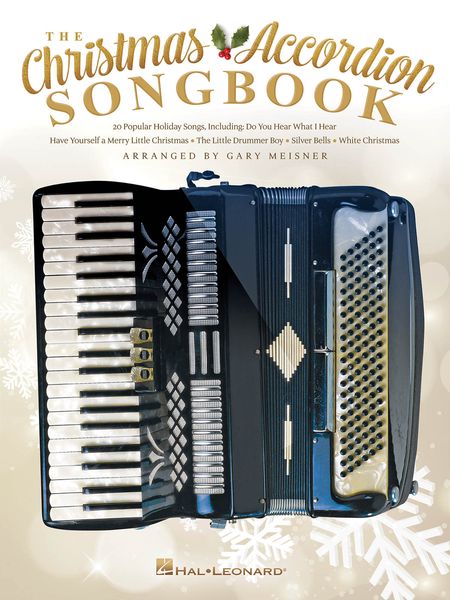 Christmas Accordion Songbook.