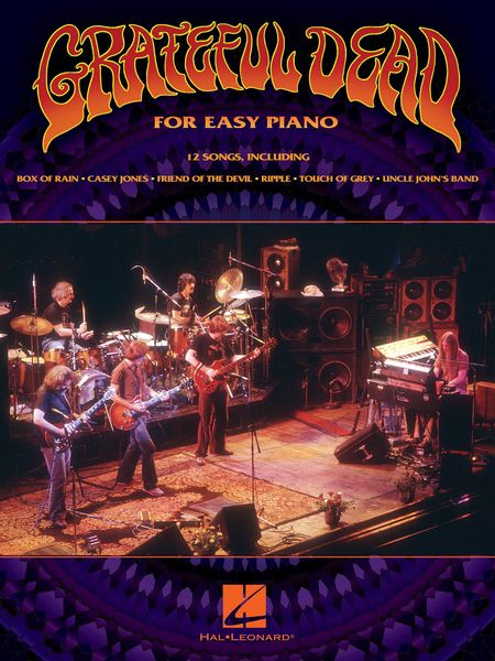 Grateful Dead For Easy Piano.