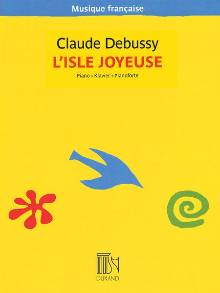 L' Isle Joyeuse : Pour Piano.