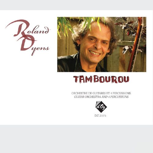 Tambourou : For Guitar Orchestra and 4 Percussions.