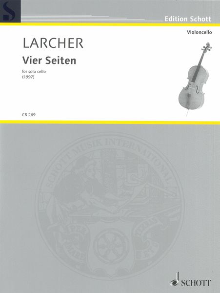 Vier Seiten : For Solo Cello (1997).