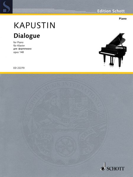 Dialogue, Op. 148 : For Piano.