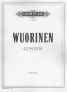 Genesis : For SATB Choir and Orchestra - Piano reduction.