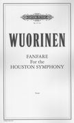 Fanfare For The Houston Symphony (1986).