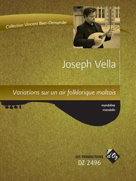 Variations Sur Un Air Folklorique Maltais, Op. 138 : For Mandolin (2014).
