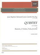 Quintet In A Minor : For Bassoon, 2 Violins, Viola and Cello.