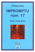 Impromptu Num. 17 : Per Viola I Contrabaix.