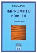 Impromptu Num. 14 : Per Oboe I Piano.