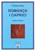 Romanca I Caprici : Per Viola I Piano / edited by Ashan Pillai.