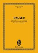 Wesendonck - Lieder : For Soprano Voice and Orchestra.