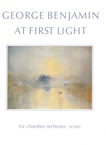 At First Light : For Chamber Orchestra.