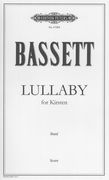 Lullaby For Kirsten : For Band (1985).