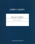 Piano Suite : Four Movements For Solo Piano.