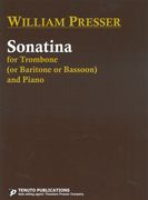 Sonatina : For Trombone, Baritone Or Bsn & Pno.