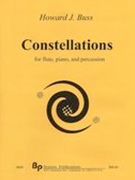 Constellations : For Flute, Piano and Percussion.