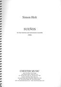 Sueños : For Bass-Baritone and Instrumental Ensemble (2006).