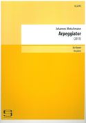 Arpeggiator : Für Klavier (2013).