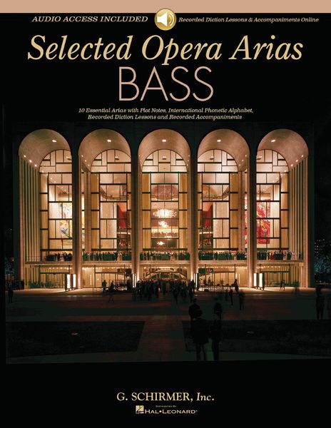 Selected Opera Arias : For Bass.