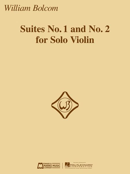 Suites No. 1 and 2 : For Solo Violin.