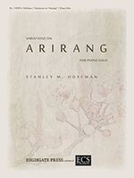 Variations On Arirang : For Piano Solo (2008).