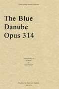 Blue Danube, Op. 314 : For String Quartet / arr. by Carlo Martelli.