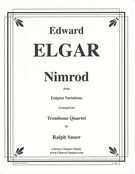 Nimrod, From The Enigma Variations : For Trombone Quartet.