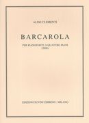 Barcarola : Per Piano A Quattro Mani (2006).