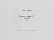 Invenzione 2 : Per 2 Pianoforti (2002).