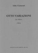 Otto Variazioni : Per Chitarra (2002).