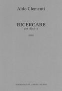 Ricercare : Per Chitarra (2002).