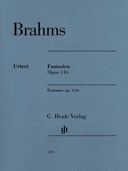 Fantasien, Op. 116 : Für Klavier / edited by Katrin Eich.