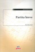 Partita Breve : Para Violin Y Piano.