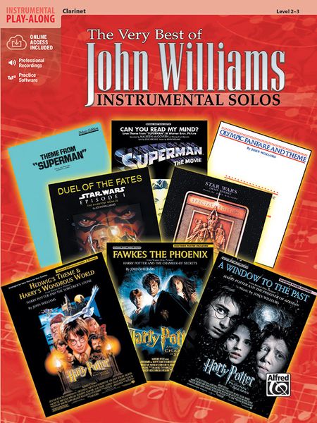 Very Best Of John Williams - Instrumental Solos : For Clarinet.