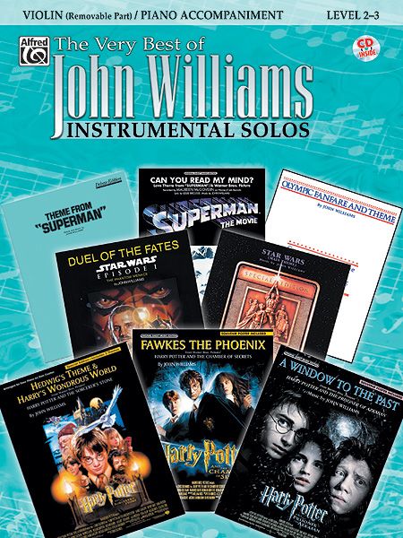 Very Best Of John Williams - Instrumental Solos : For Violin.