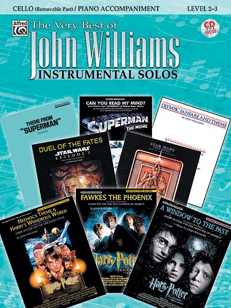 Very Best Of John Williams - Instrumental Solos : For Cello.