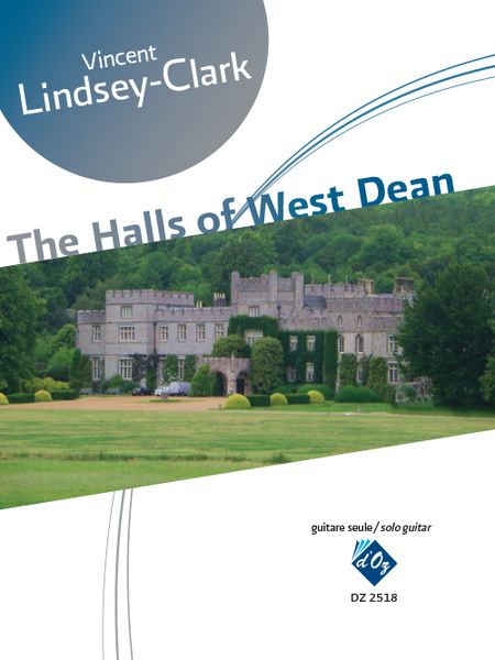 Halls Of West Dean : For Solo Guitar.