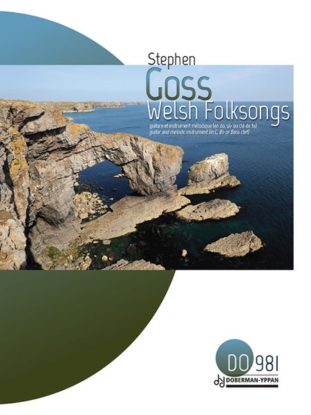 Welsh Folksongs : For Guitar and Melodic Instrument In C, B-Flat Or Bass Clef.