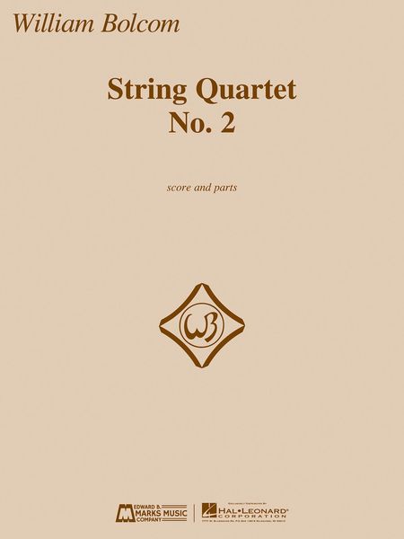 String Quartet No. 2 (1950).