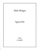 Agnus Dei : For Mixed Choir A Cappella.