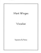 Vocalise : For Soprano and Piano.