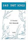 Swallow, Op. 119 No. 6 (From 8 Partsongs) : For Unaccompanied SATB Chorus.