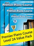 Premier Piano Course, Lesson, Theory & Performance 2a 2012 (Value Pack).