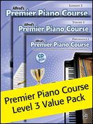 Premier Piano Course, Lesson, Theory & Performance 3 2012 (Value Pack).