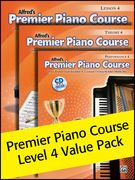 Premier Piano Course, Lesson, Theory & Performance 4 2012 (Value Pack).